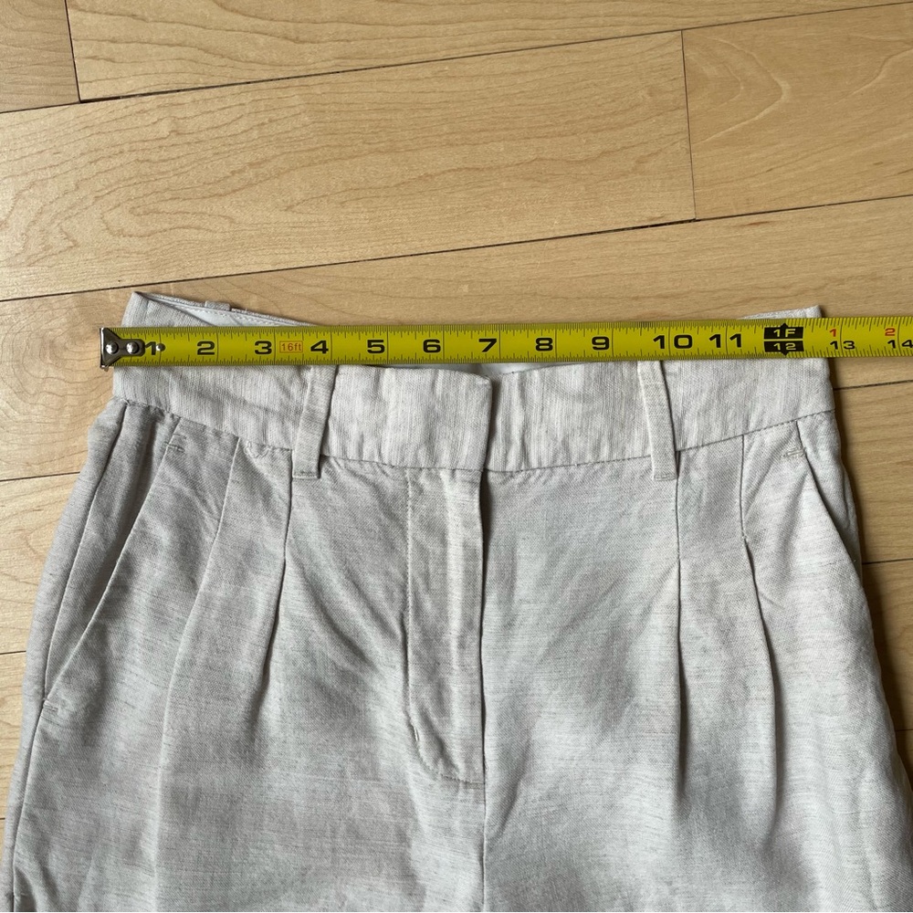0 - Effortless Aritzia Linen Pants - Picture 8 of 12